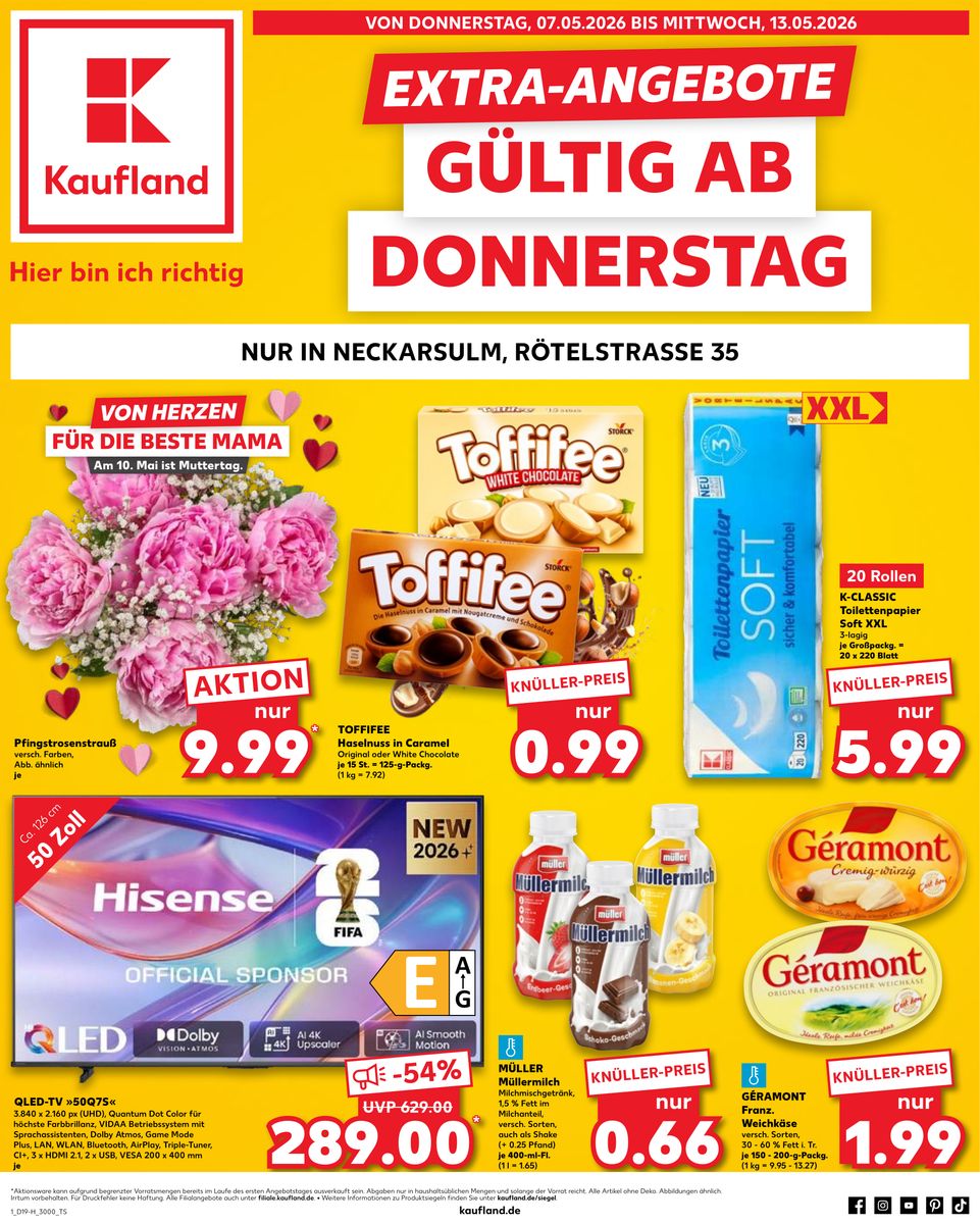 Kaufland catalog 2026-05-07 to 2026-05-13