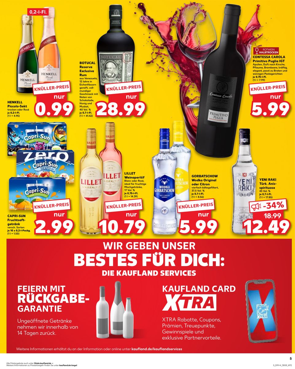 Kaufland catalog page 5 — 2026-05-07 to 2026-05-13