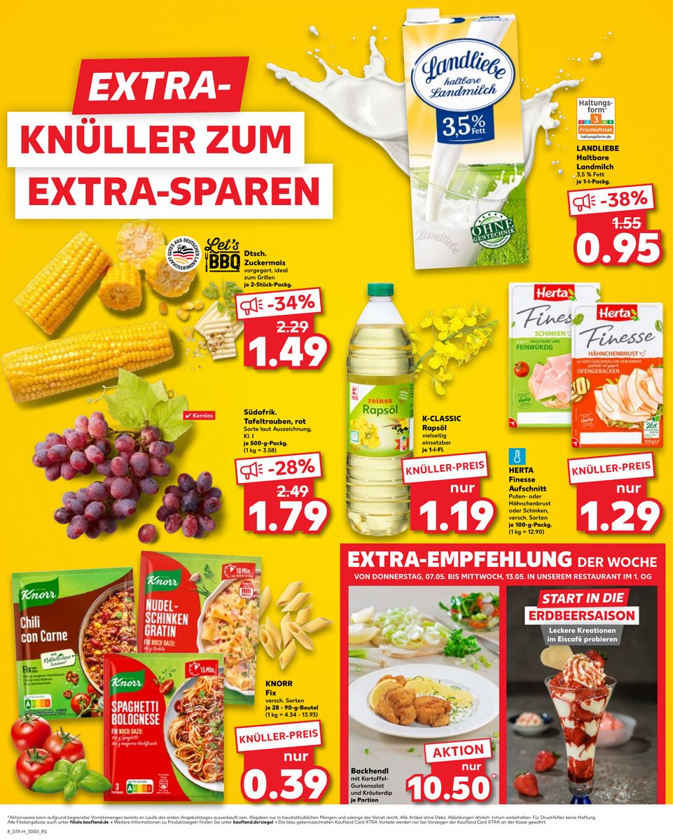 Kaufland catalog page 8 — 2026-05-07 to 2026-05-13