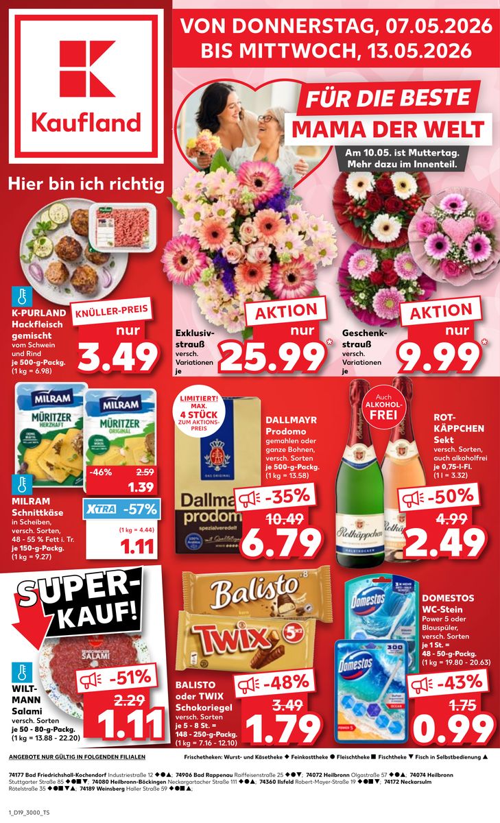 Kaufland catalog 2026-05-07 to 2026-05-13
