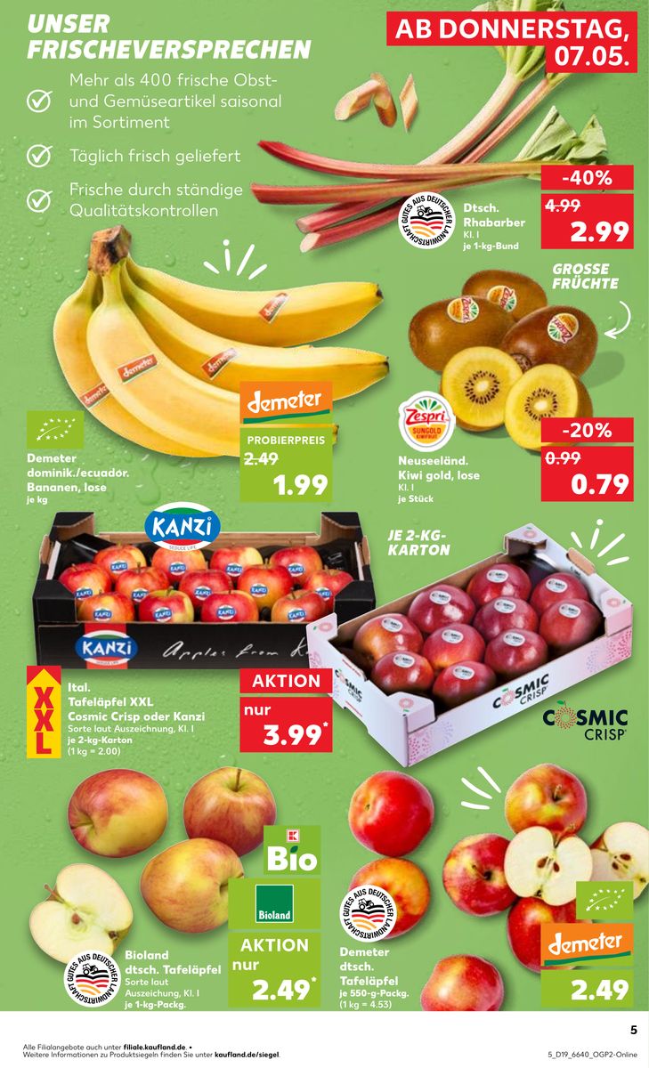 Kaufland catalog page 5 — 2026-05-07 to 2026-05-13