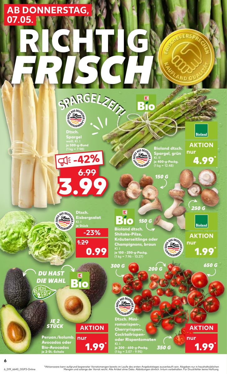 Kaufland catalog page 6 — 2026-05-07 to 2026-05-13
