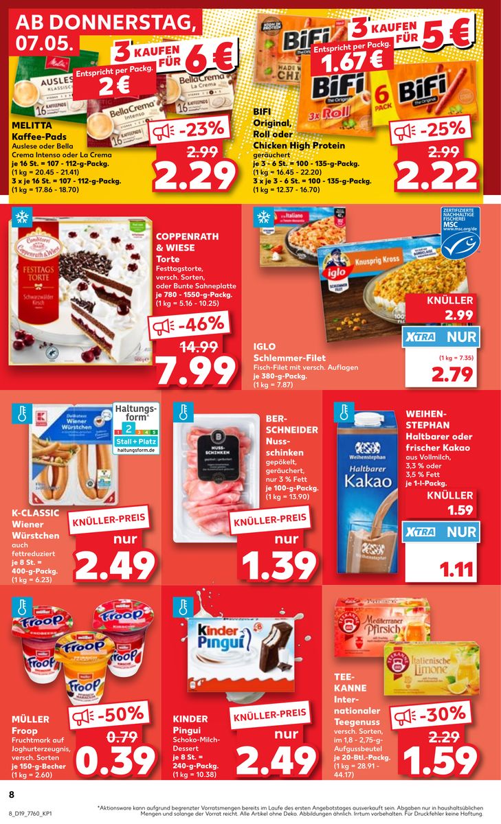 Kaufland catalog page 8 — 2026-05-07 to 2026-05-13