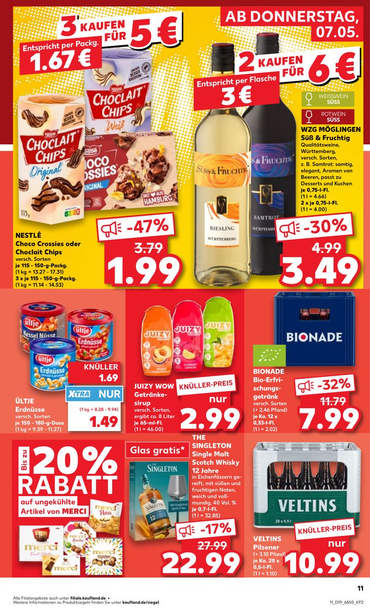 Kaufland catalog page 11 — 2026-05-07 to 2026-05-13