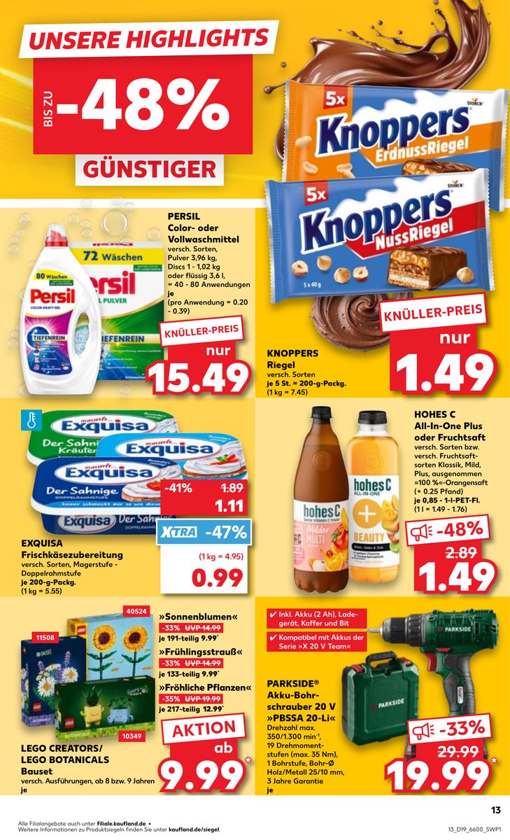 Kaufland catalog page 13 — 2026-05-07 to 2026-05-13