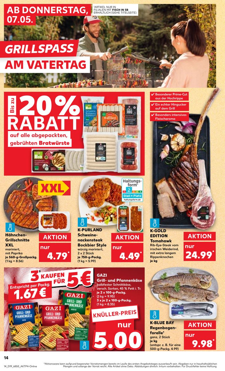 Kaufland catalog page 14 — 2026-05-07 to 2026-05-13