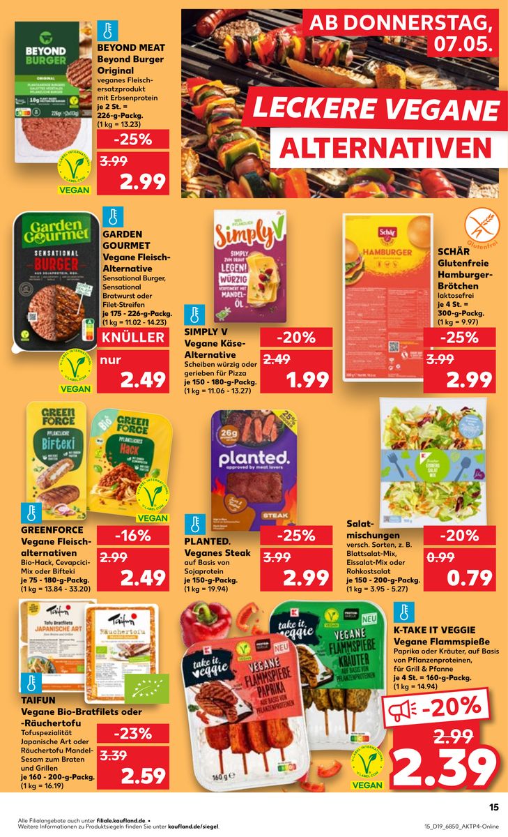Kaufland catalog page 15 — 2026-05-07 to 2026-05-13