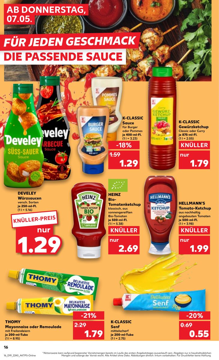 Kaufland catalog page 16 — 2026-05-07 to 2026-05-13