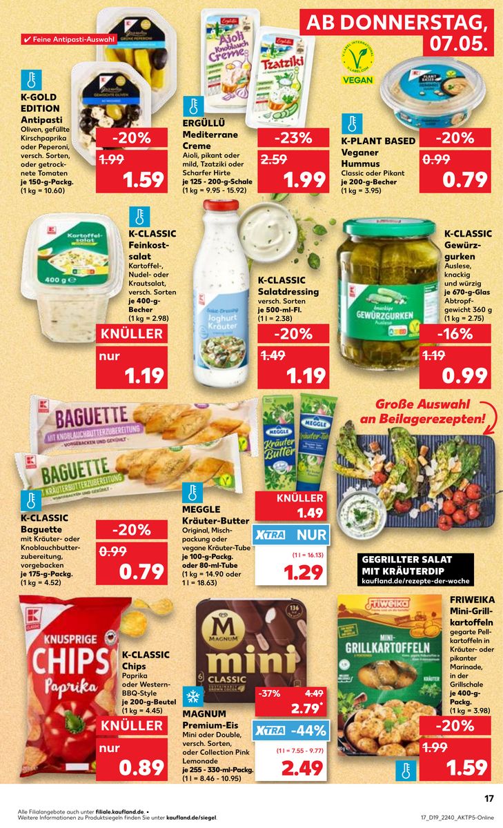 Kaufland catalog page 17 — 2026-05-07 to 2026-05-13