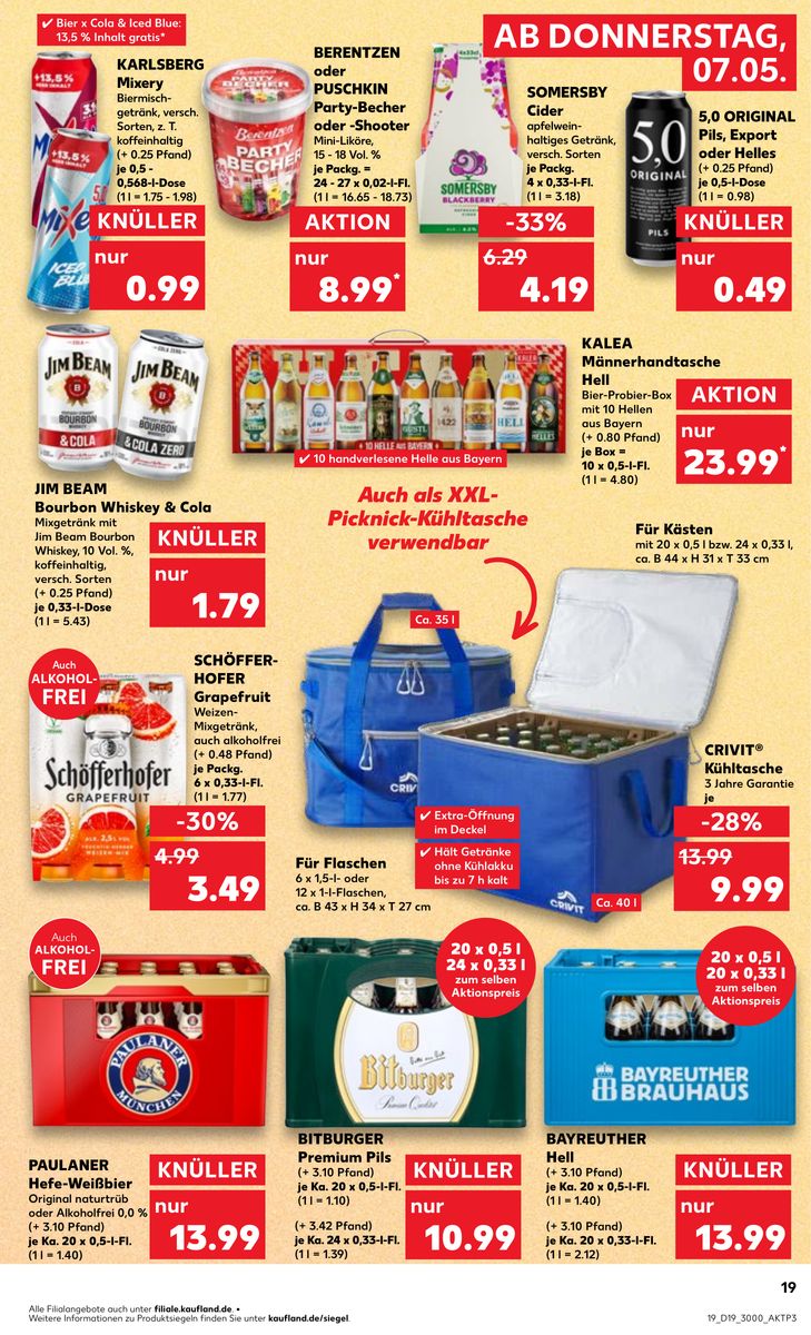 Kaufland catalog page 19 — 2026-05-07 to 2026-05-13