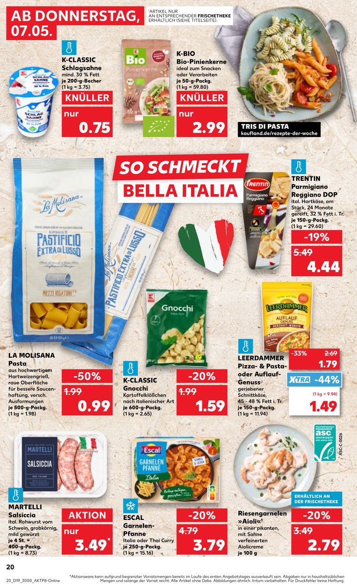 Kaufland catalog page 20 — 2026-05-07 to 2026-05-13