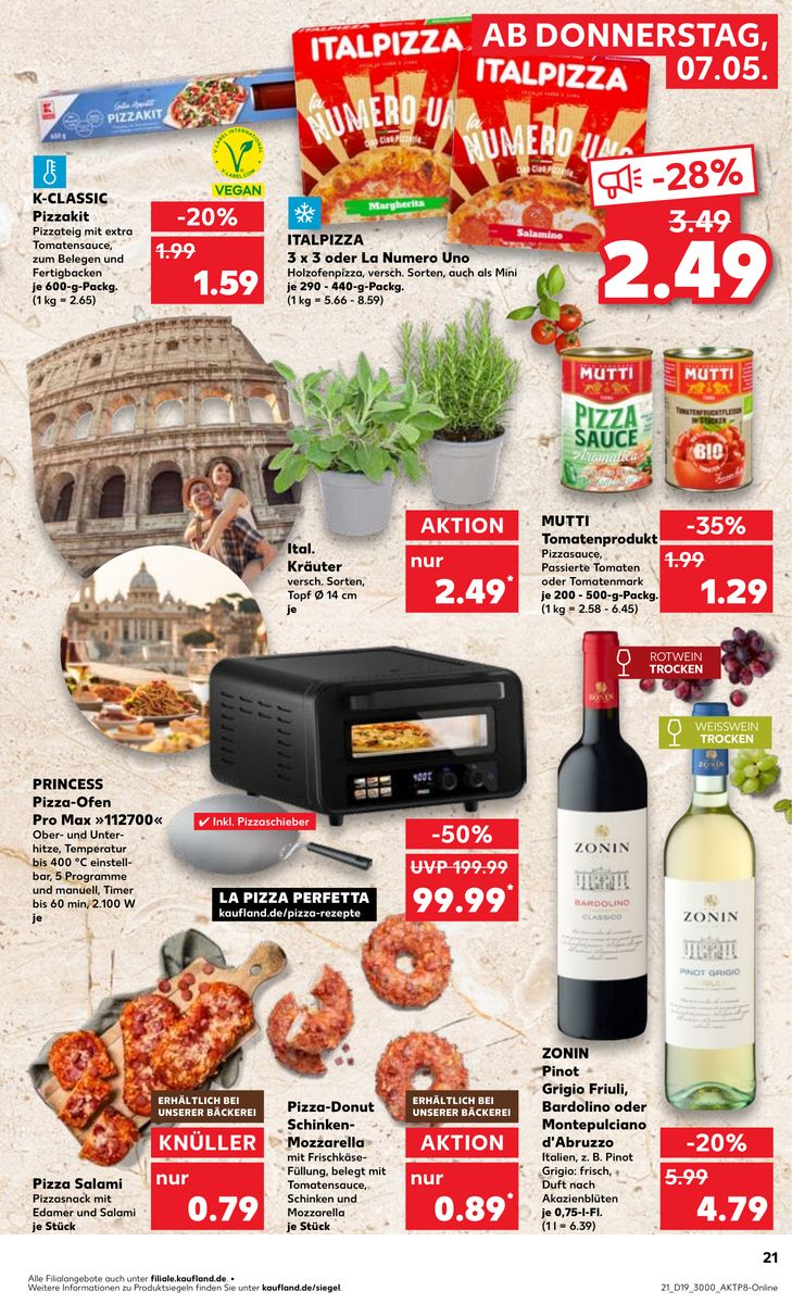 Kaufland catalog page 21 — 2026-05-07 to 2026-05-13