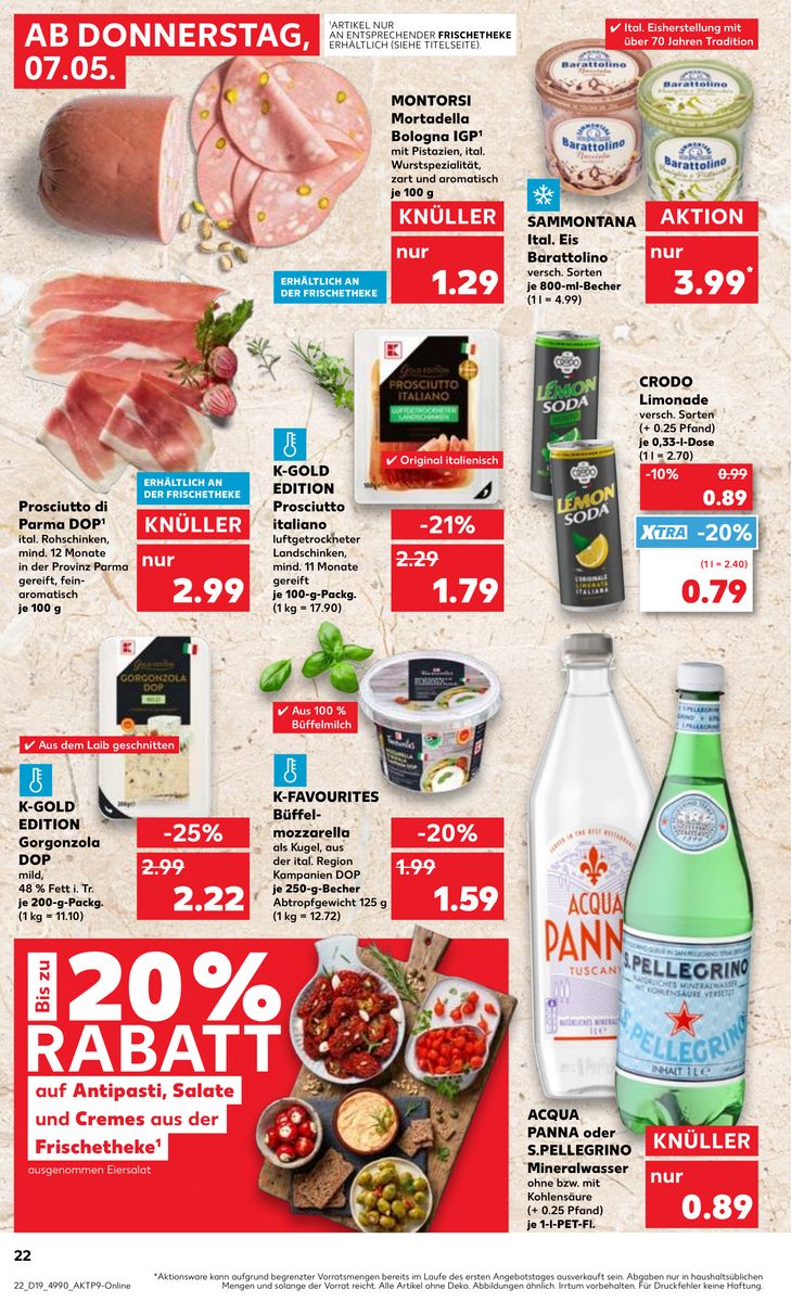 Kaufland catalog page 22 — 2026-05-07 to 2026-05-13