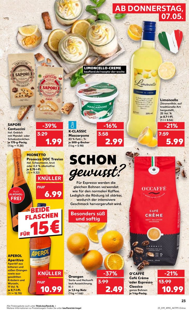 Kaufland catalog page 23 — 2026-05-07 to 2026-05-13