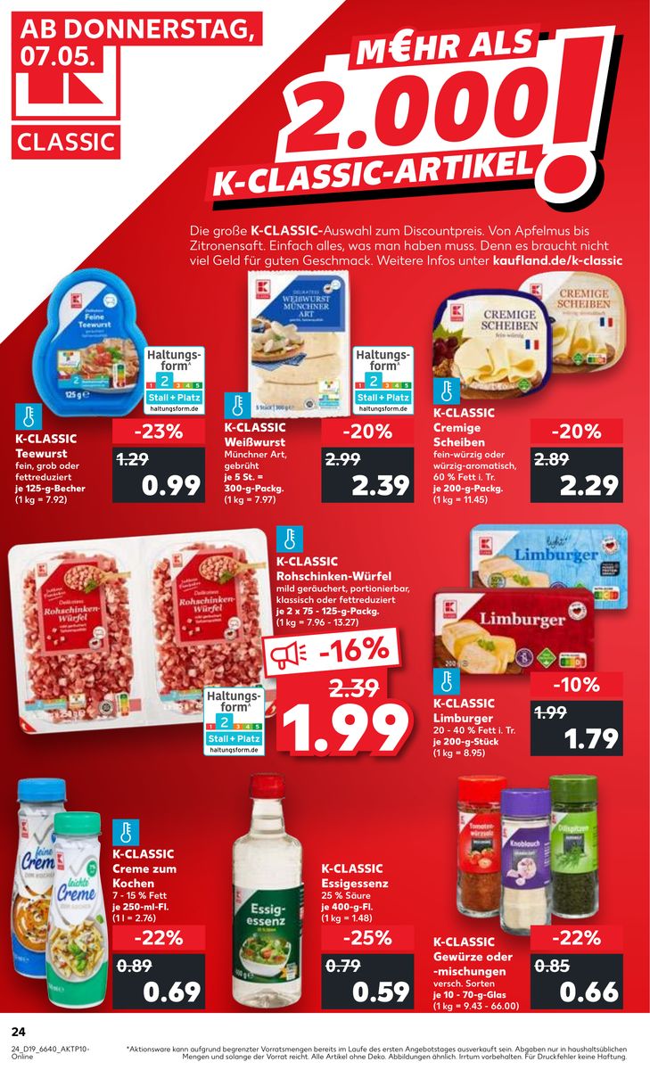 Kaufland catalog page 24 — 2026-05-07 to 2026-05-13