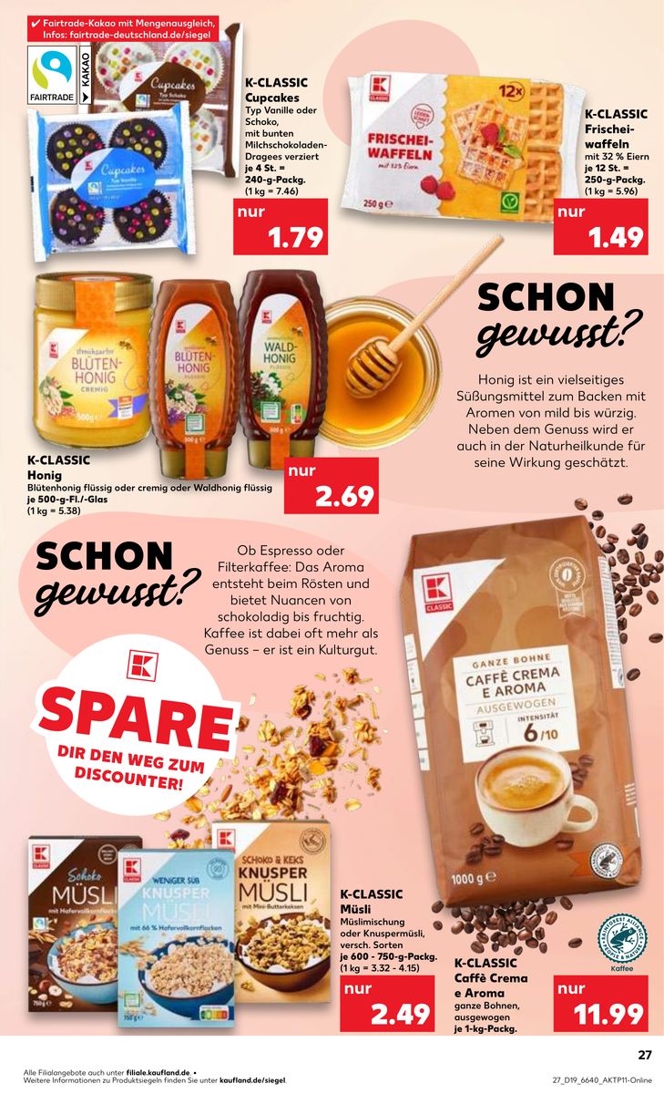 Kaufland catalog page 27 — 2026-05-07 to 2026-05-13