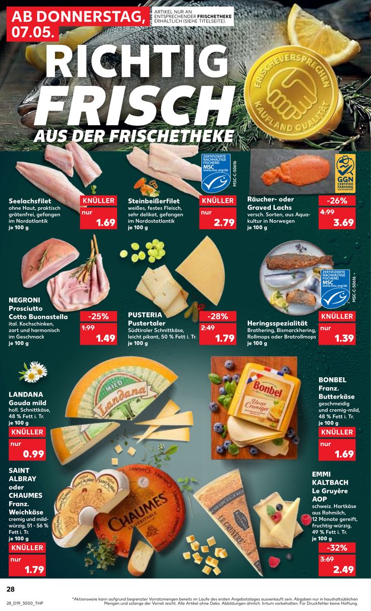 Kaufland catalog page 28 — 2026-05-07 to 2026-05-13