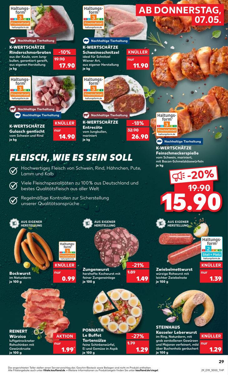 Kaufland catalog page 29 — 2026-05-07 to 2026-05-13