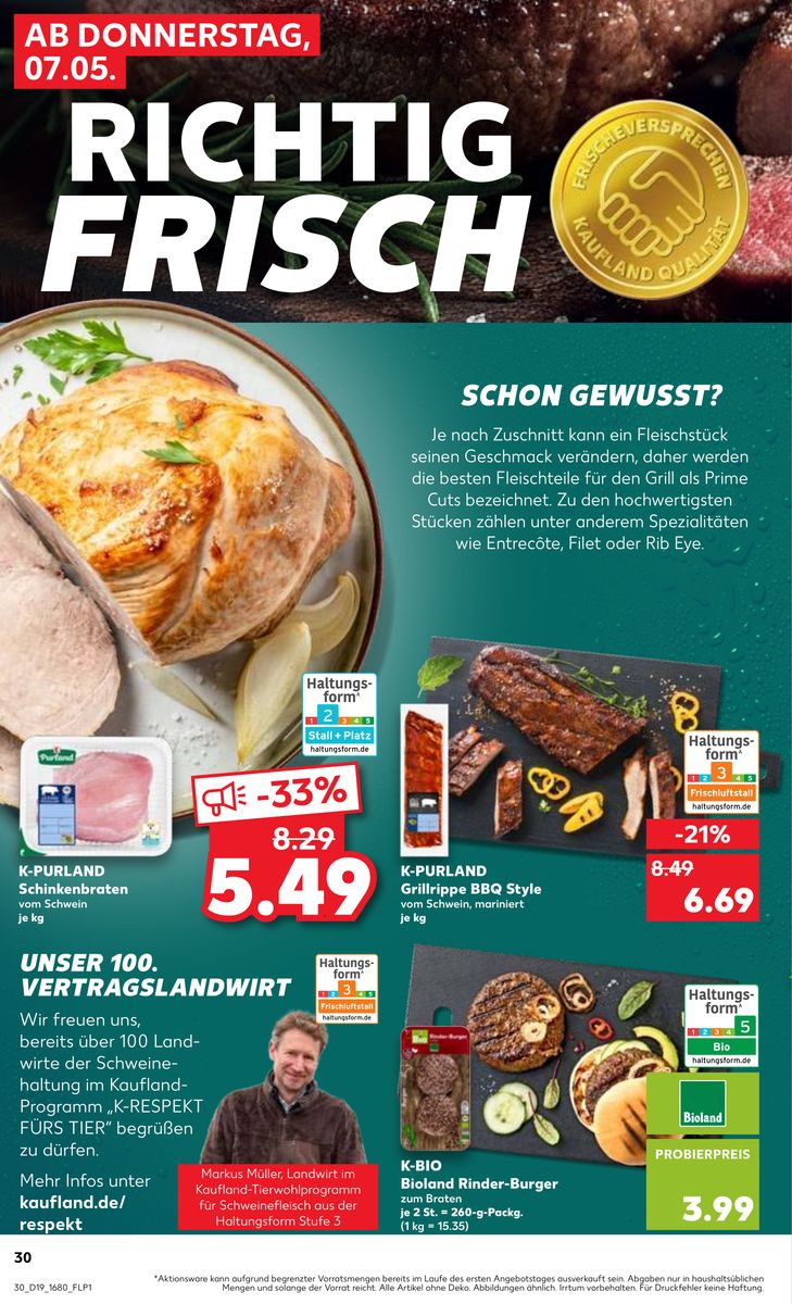 Kaufland catalog page 30 — 2026-05-07 to 2026-05-13
