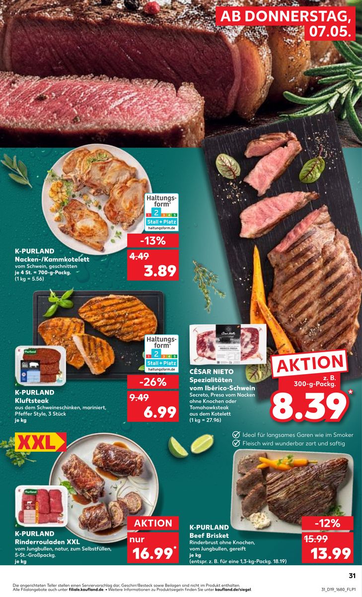 Kaufland catalog page 31 — 2026-05-07 to 2026-05-13