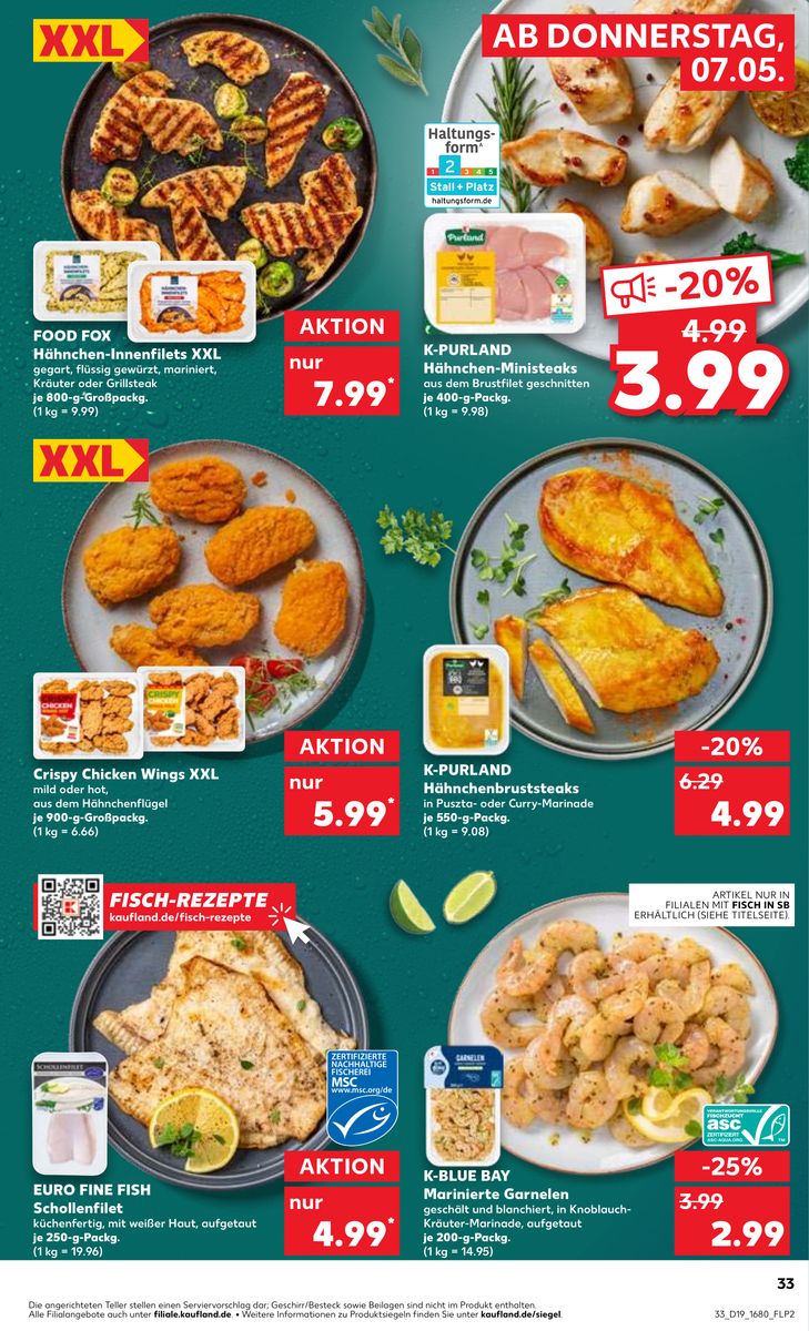 Kaufland catalog page 33 — 2026-05-07 to 2026-05-13