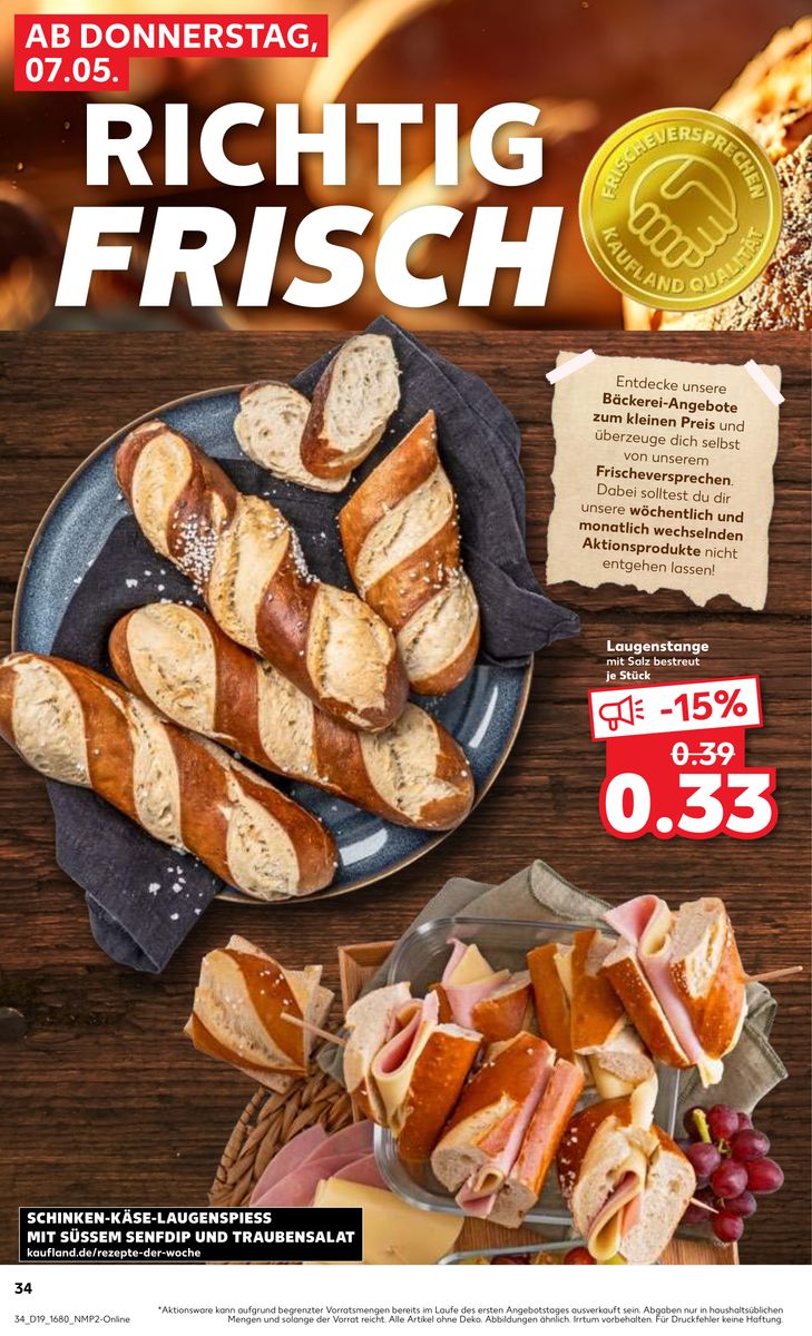 Kaufland catalog page 34 — 2026-05-07 to 2026-05-13
