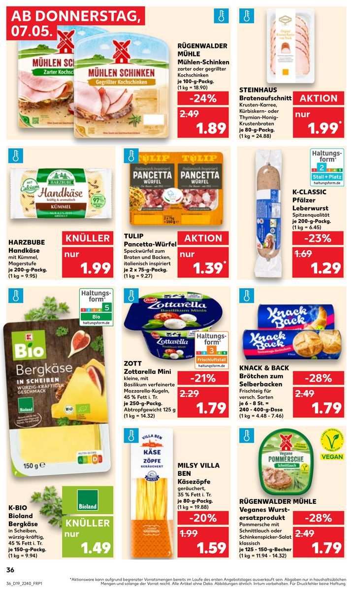 Kaufland catalog page 38 — 2026-05-07 to 2026-05-13