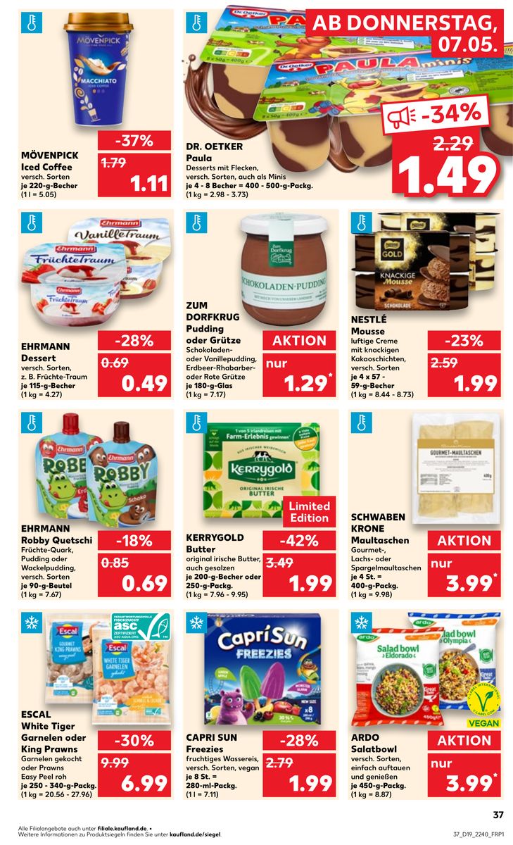 Kaufland catalog page 39 — 2026-05-07 to 2026-05-13