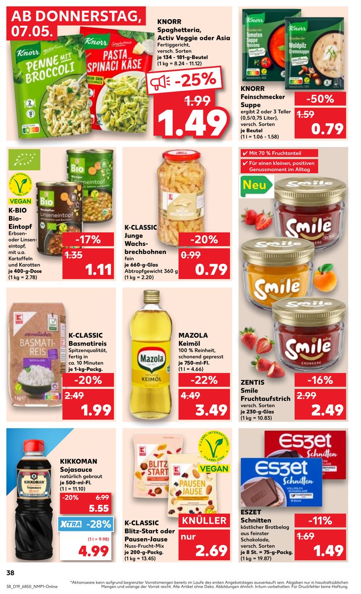 Kaufland catalog page 40 — 2026-05-07 to 2026-05-13