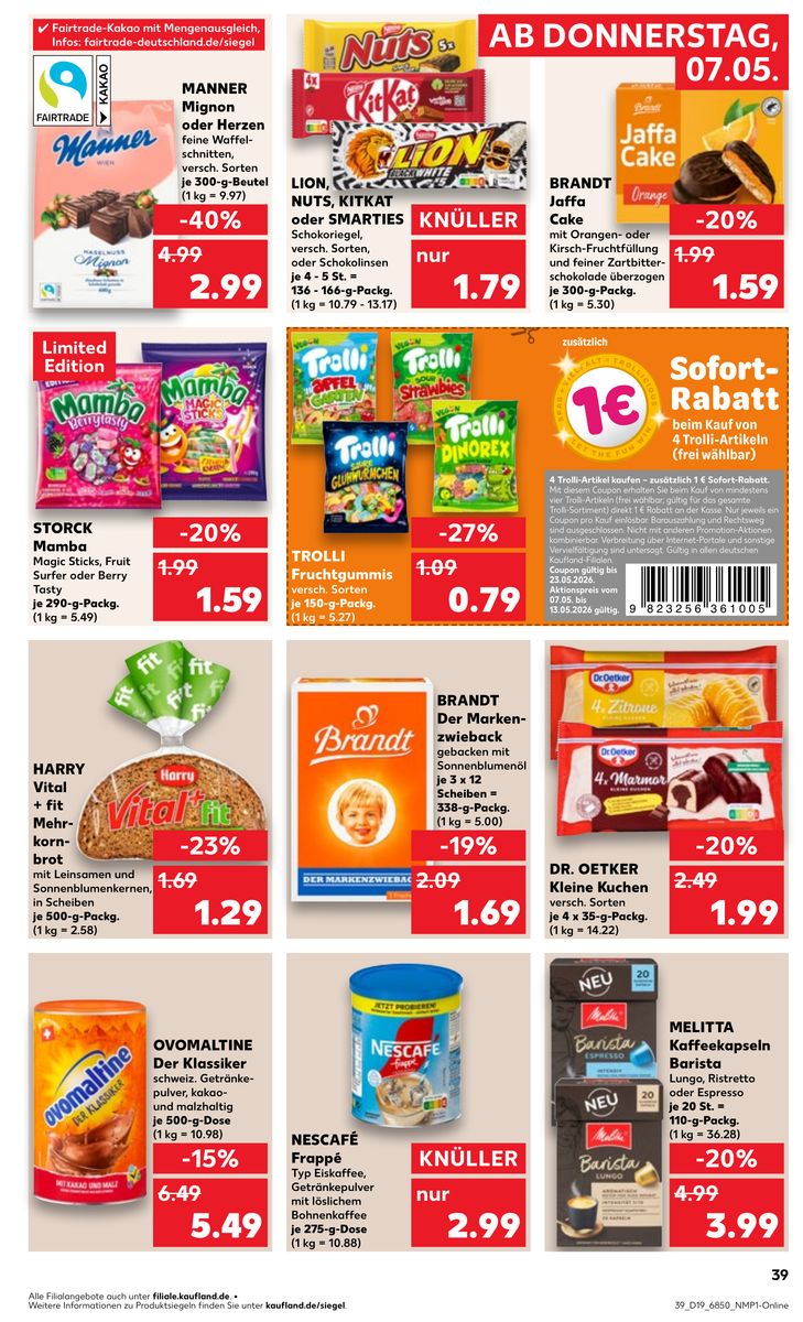 Kaufland catalog page 41 — 2026-05-07 to 2026-05-13
