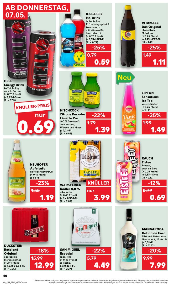 Kaufland catalog page 42 — 2026-05-07 to 2026-05-13