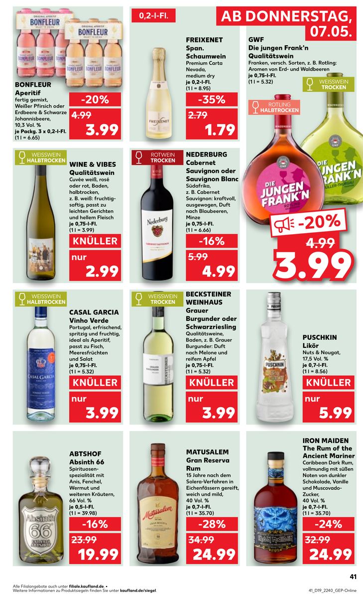 Kaufland catalog page 43 — 2026-05-07 to 2026-05-13