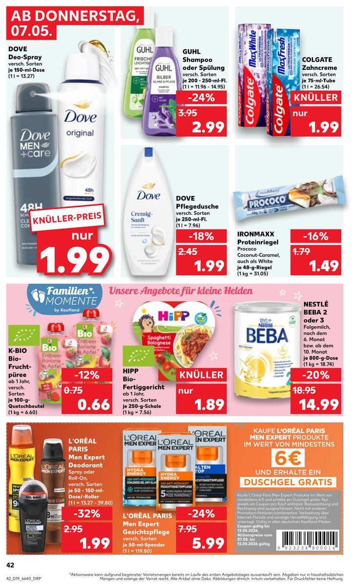 Kaufland catalog page 44 — 2026-05-07 to 2026-05-13