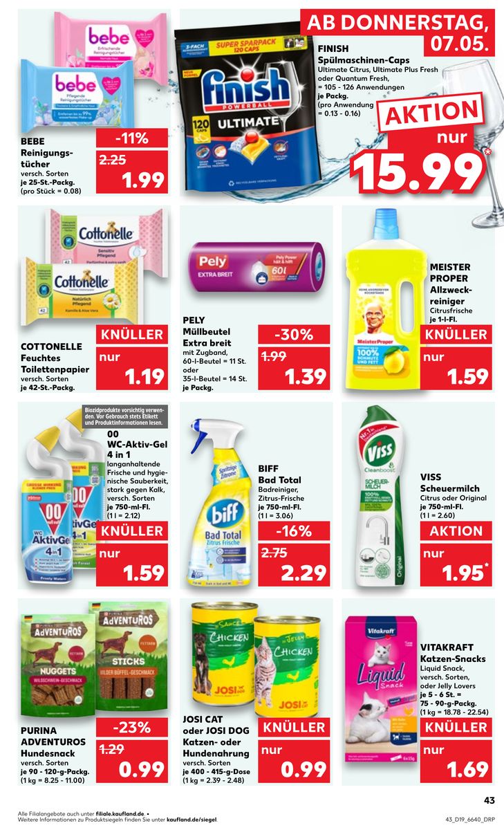 Kaufland catalog page 45 — 2026-05-07 to 2026-05-13