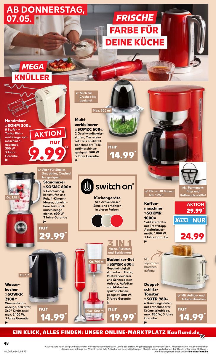 Kaufland catalog page 50 — 2026-05-07 to 2026-05-13
