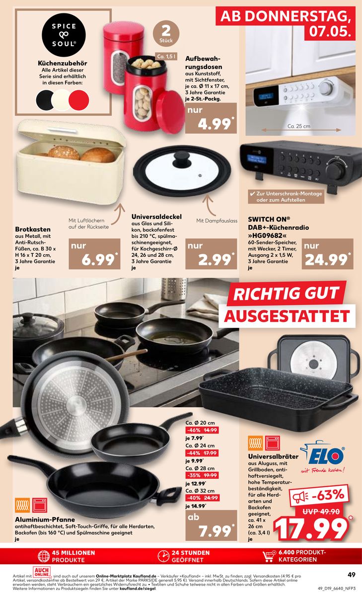 Kaufland catalog page 51 — 2026-05-07 to 2026-05-13