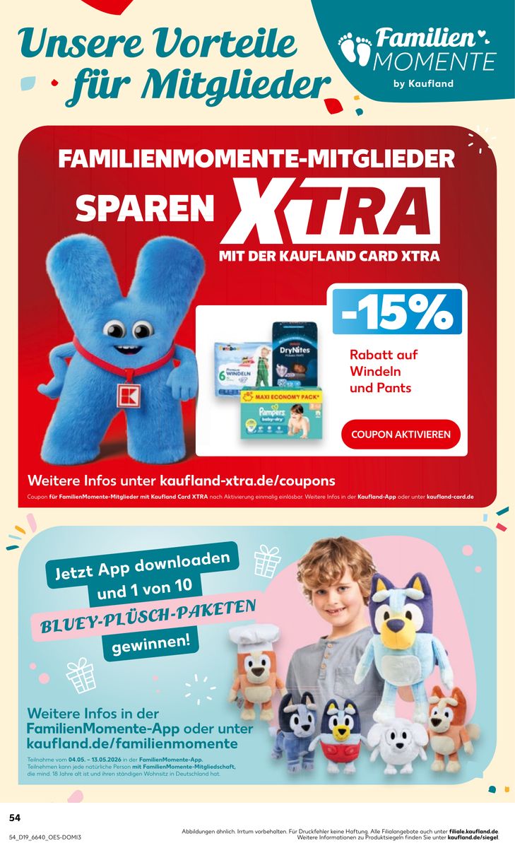 Kaufland catalog page 56 — 2026-05-07 to 2026-05-13