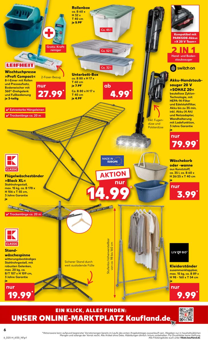 Kaufland catalog page 6 — 2026-05-15 to 2026-05-20