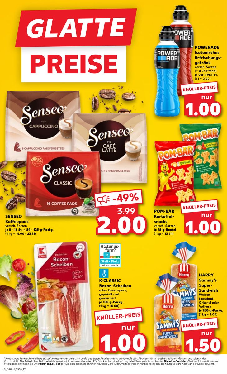Kaufland catalog page 8 — 2026-05-15 to 2026-05-20