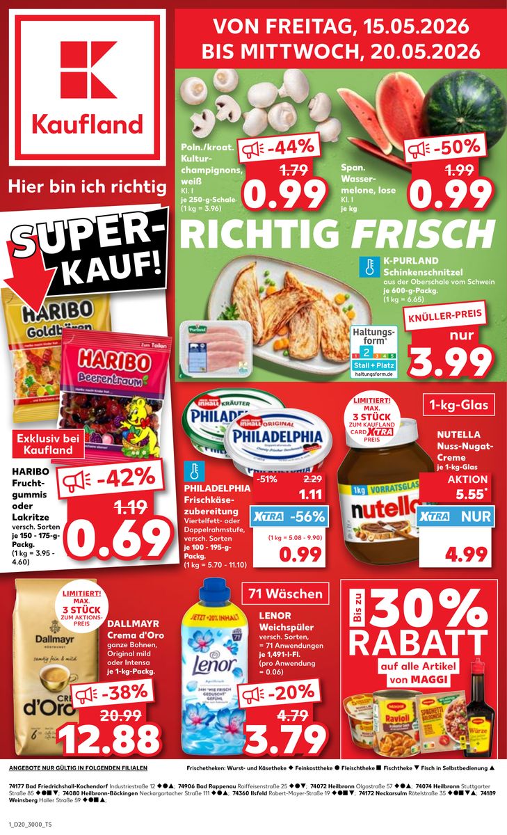Kaufland catalog 2026-05-15 to 2026-05-20
