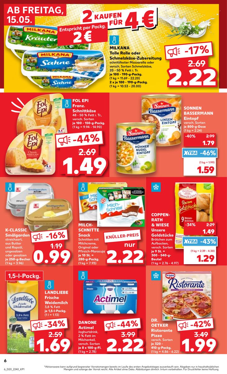 Kaufland catalog page 6 — 2026-05-15 to 2026-05-20