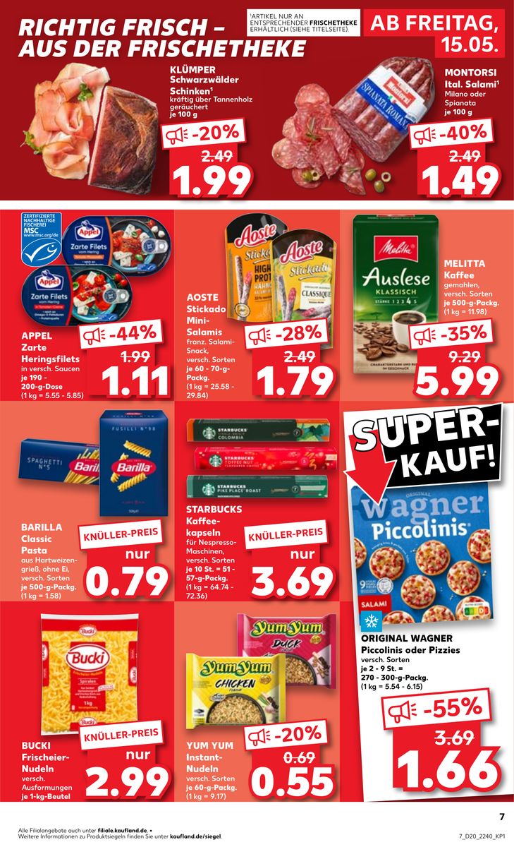 Kaufland catalog page 7 — 2026-05-15 to 2026-05-20