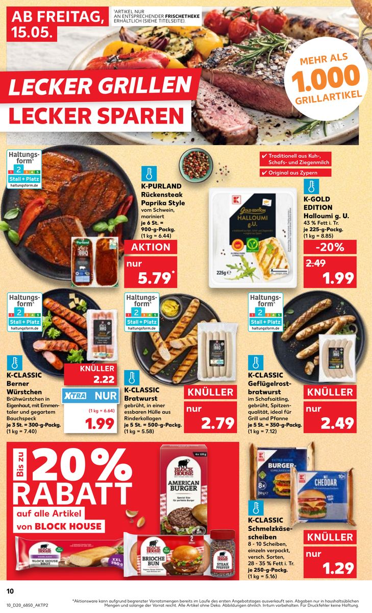 Kaufland catalog page 10 — 2026-05-15 to 2026-05-20