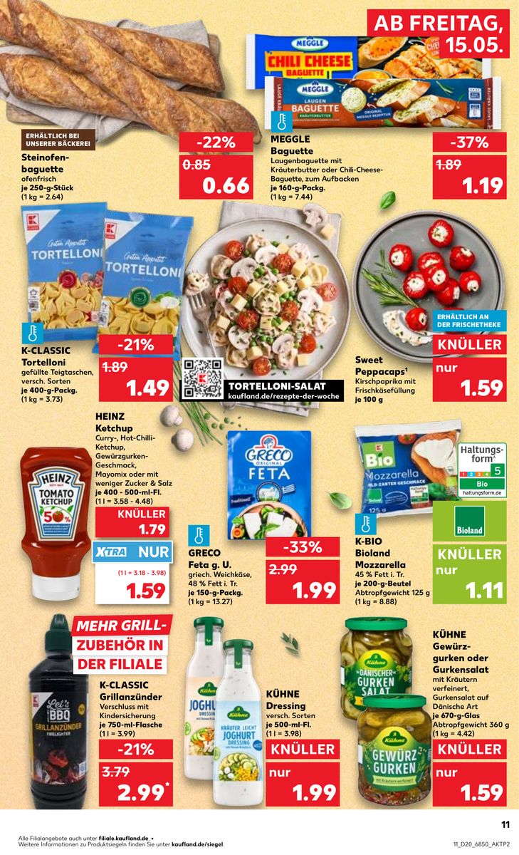 Kaufland catalog page 11 — 2026-05-15 to 2026-05-20