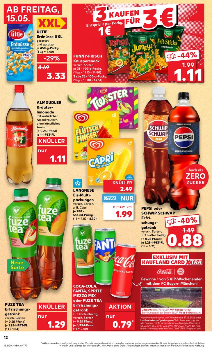 Kaufland catalog page 12 — 2026-05-15 to 2026-05-20