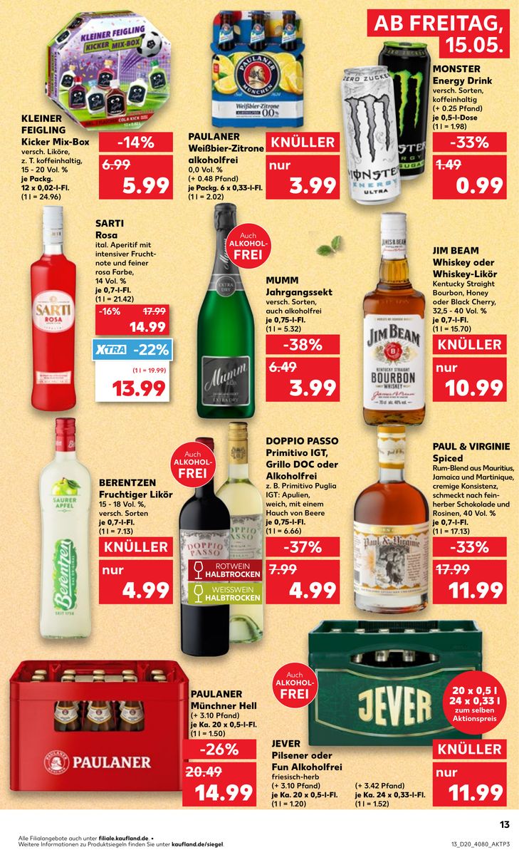 Kaufland catalog page 13 — 2026-05-15 to 2026-05-20