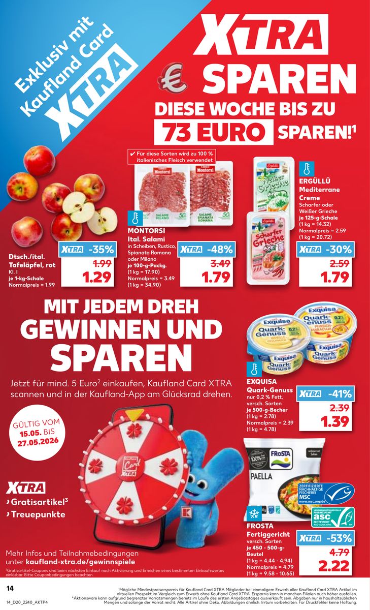 Kaufland catalog page 14 — 2026-05-15 to 2026-05-20