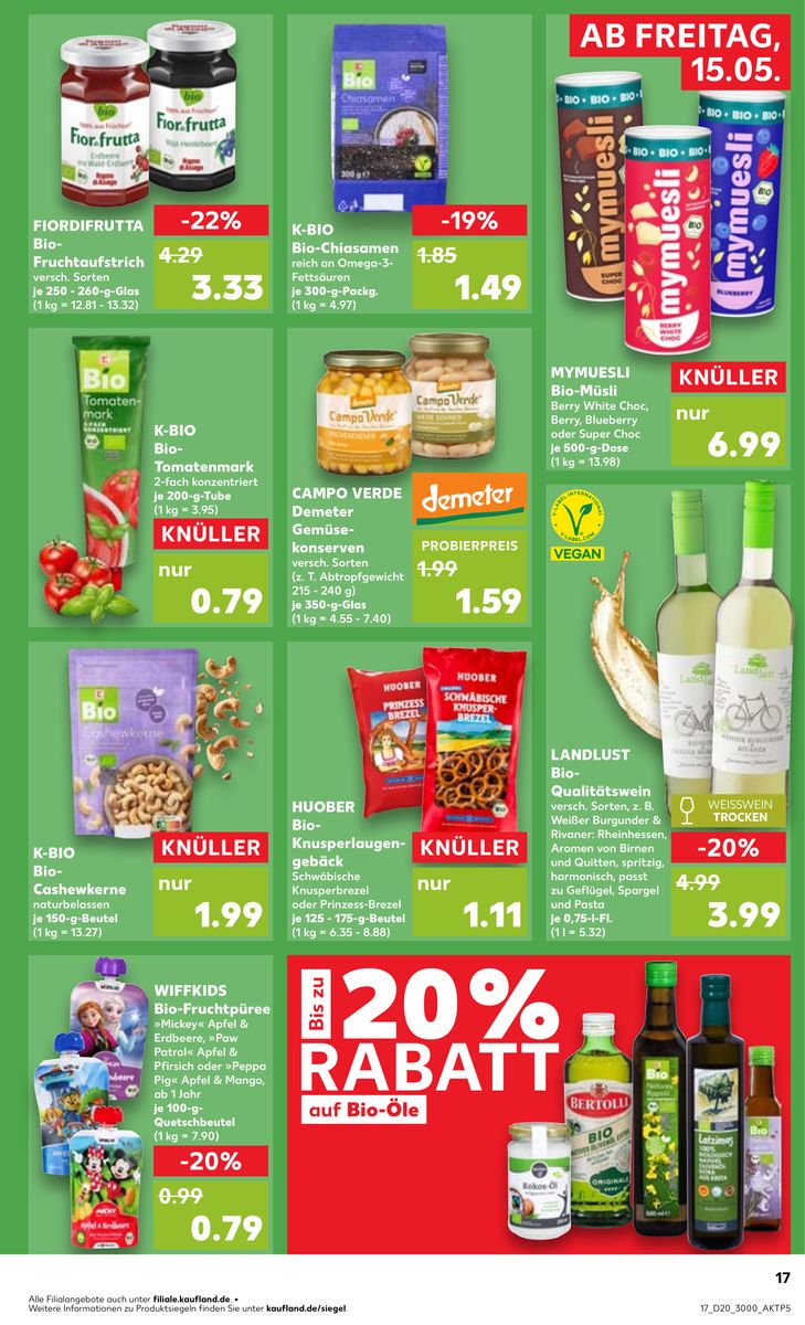 Kaufland catalog page 17 — 2026-05-15 to 2026-05-20