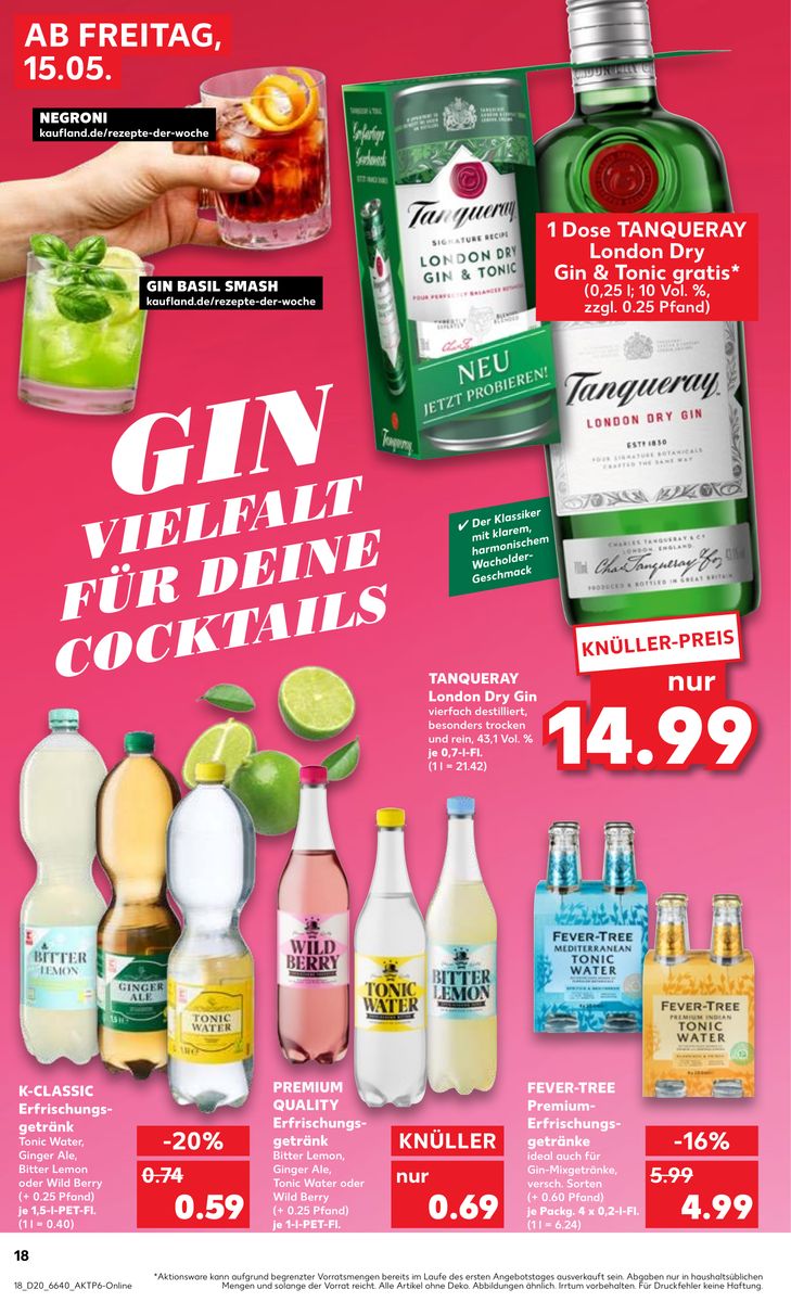 Kaufland catalog page 18 — 2026-05-15 to 2026-05-20
