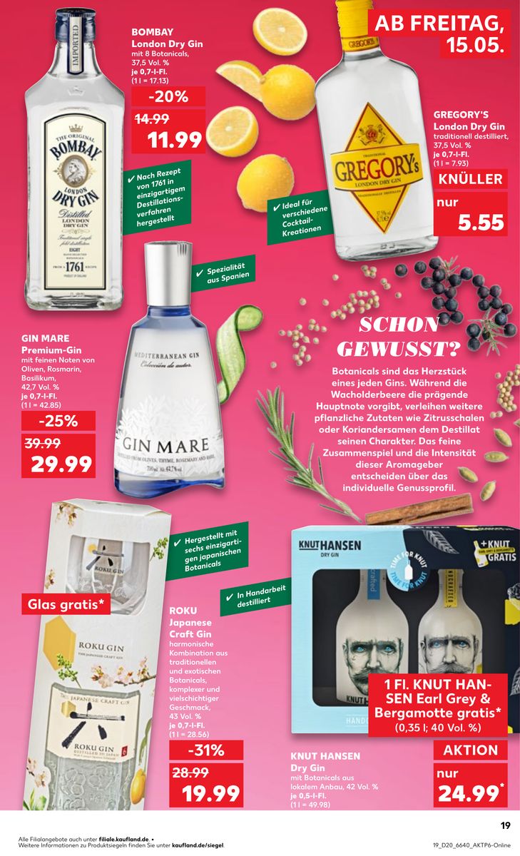 Kaufland catalog page 19 — 2026-05-15 to 2026-05-20